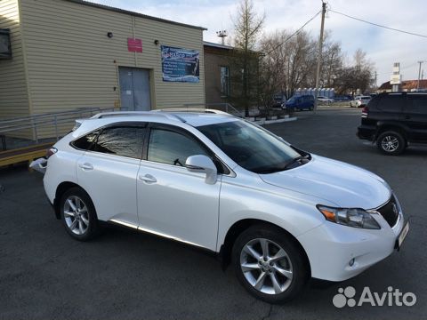 Lexus RX 2.7 AT, 2010, 130 000 км