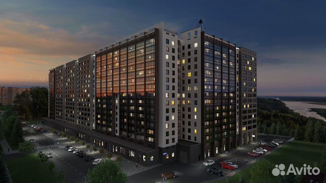 1-к квартира, 34.6 м², 16/16 эт.