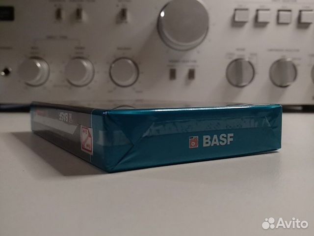 Аудиокассета basf crii Focus Position Chrome Аудиокассета basf crii Focus Position Chrome
