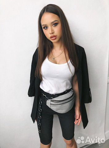 Сумка на пояс. Новая