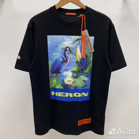 Футболка Heron Preston Футболка Heron Preston