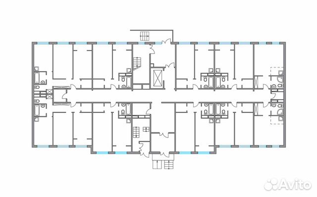 1-к квартира, 31.7 м², 1/8 эт. 1-к квартира, 31.7 м², 1/8 эт.