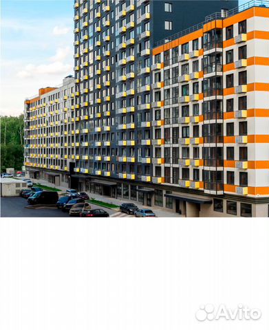 1-к квартира, 41.4 м², 3/10 эт.