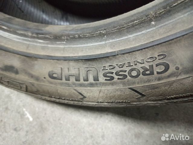 255/50/19 continental одна штука