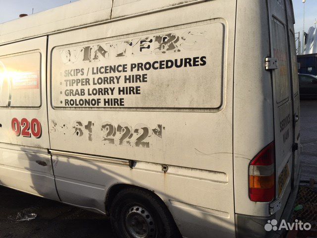 Разбор на запчасти Mercedes Sprinter