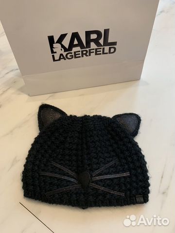 Шапка женская Karl Lagerfeld новая