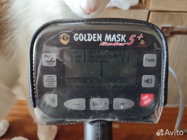Металлоискатель Golden mask 5+