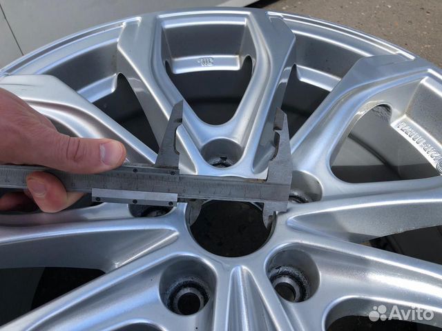 Немецкие диски Uniwheels r16