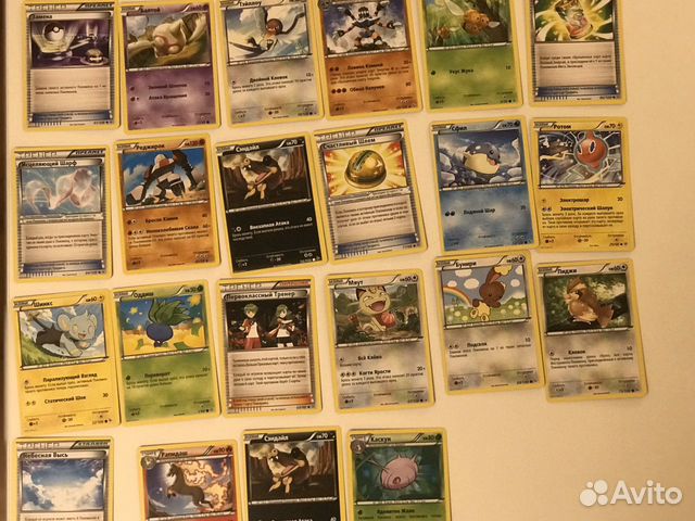 Карточки Pokemon Карточки Pokemon