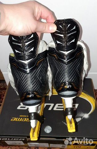 Коньки Проф.Bauer Supreme S27