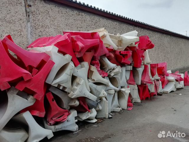 Покупаю водоналивные ограждения лом, бой, б/у