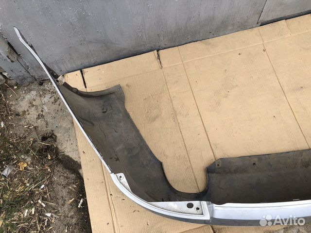 Бампер задний Skoda Octavia A5 1ZU807421 Бампер задний Skoda Octavia A5 1ZU807421