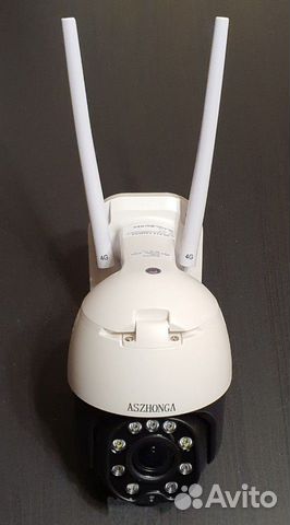 Камера 4G/LTE WiFi с SIM-картой поворотная Камера 4G/LTE WiFi с SIM-картой поворотная