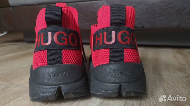Новые кроссовки hugo boss