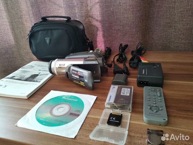 Видеокамера Panasonic NV GS300 Видеокамера Panasonic NV GS300
