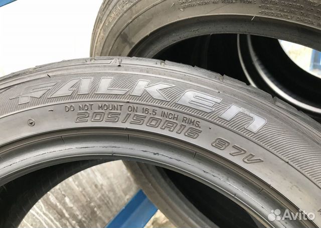 205 50 16 Falken Ziex ze914 4шт