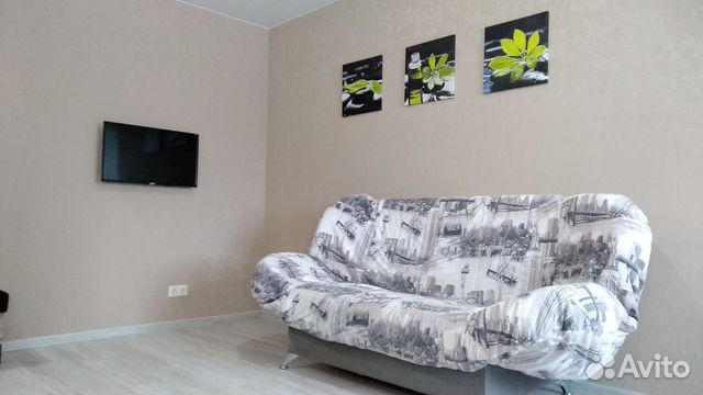 2-к квартира, 42 м², 1/5 эт.