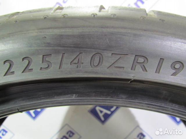 Шины бу 225-40-19 Dunlop 19-225-40 99Q