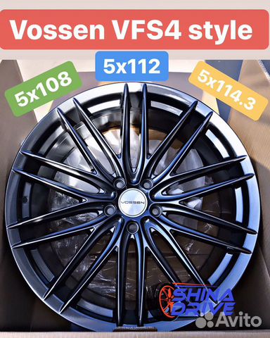 Диски Vossen VFS4 R19 5x114.3 Диски Vossen VFS4 R19 5x114.3