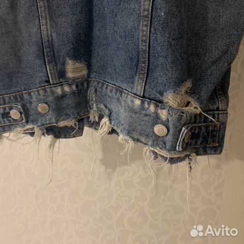 Джинсовая куртка zara Джинсовая куртка zara