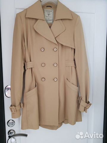 Тренч Guess M оригинал
