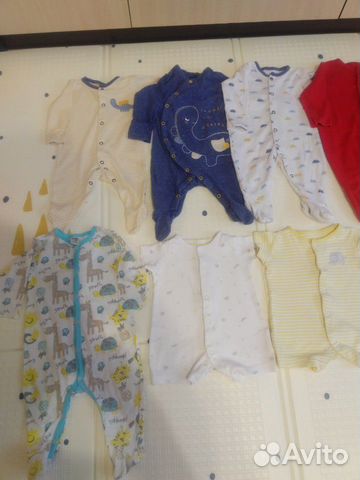 Пакет вещей mothercare Пакет вещей mothercare