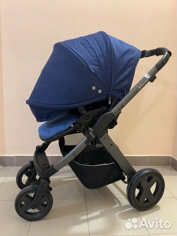 Коляска прогулочная X-Lander X-Pulse blue Коляска прогулочная X-Lander X-Pulse blue