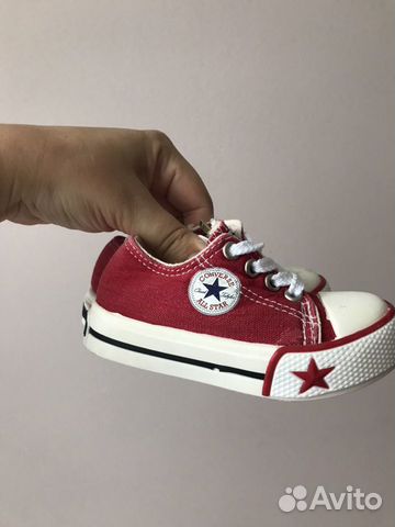 Кеды Converse 23 размер