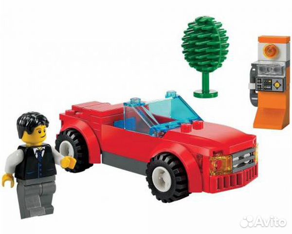 Lego - Town - 8402 Sports Car (Спорткар) Lego - Town - 8402 Sports Car (Спорткар)