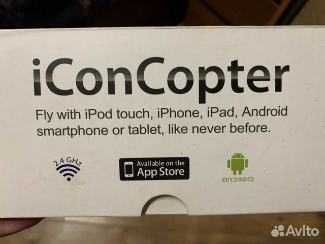 Радиоуправляемый вертолет iConCopter