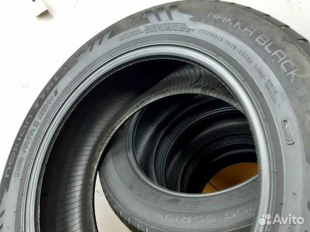 Nokian Hakka Black-2 255/55/19 R19 (2-2Б)