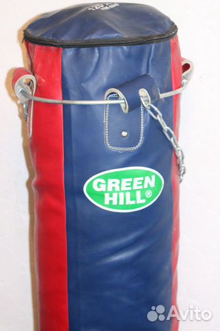 green hill punching bag