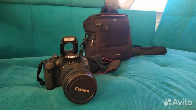 Canon 600D (18-135 mm)