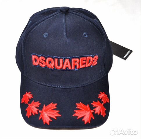 Кепка / бейсболка / Dsquared / новая (темно-синяя)