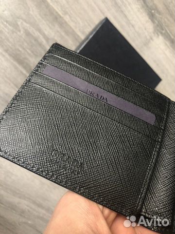 Кошелёк Prada оригинал новый Кошелёк Prada оригинал новый