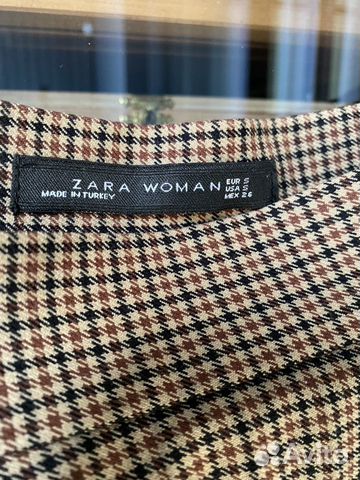 Юбка плиссе Zara