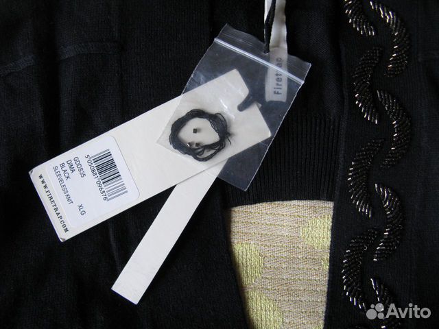 Кофта, безрукавка Firetrap Англия р. XL(48-50 Кофта, безрукавка Firetrap Англия р. XL(48-50