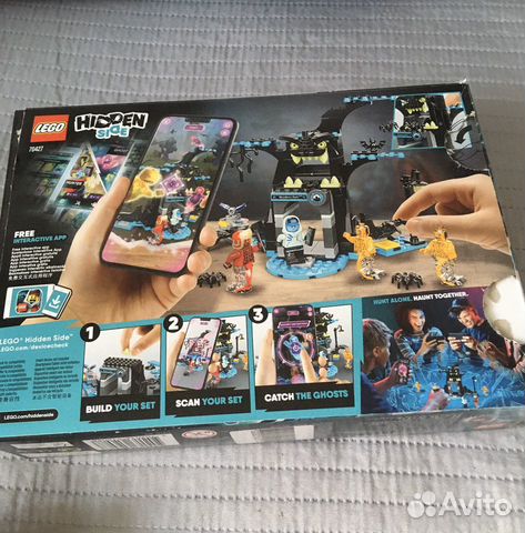 Lego Hidden side 70427 Добро пожаловать в Hidden s Lego Hidden side 70427 Добро пожаловать в Hidden s