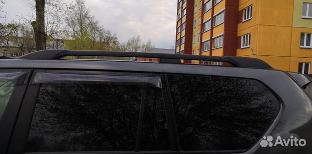 Рейлинги Toyota Land Cruiser Prado 150 (2009-2020) Рейлинги Toyota Land Cruiser Prado 150 (2009-2020)