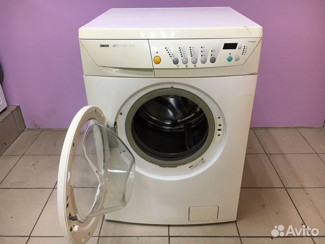 Стиральная машина бу Zanussi