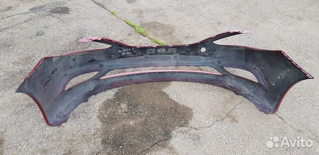 Бампер передний hyundai sonata 6 2010-2014 Бампер передний hyundai sonata 6 2010-2014