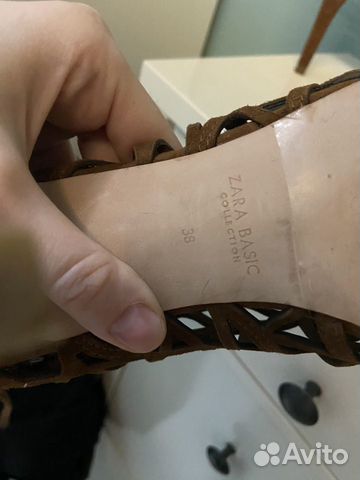 Босоножки Zara, размер 38 Босоножки Zara, размер 38