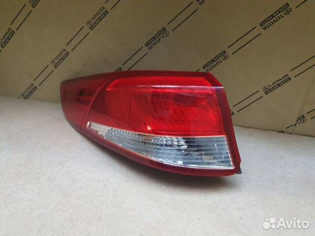 Фонарь левый Kia Rio 3 Фонарь левый Kia Rio 3