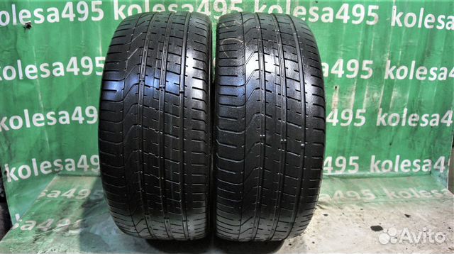 Шины бу летние 265 40 20 Pirelli PZero