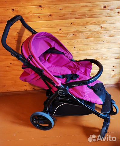 Прогулочная коляска Peg Perego book classico Agata