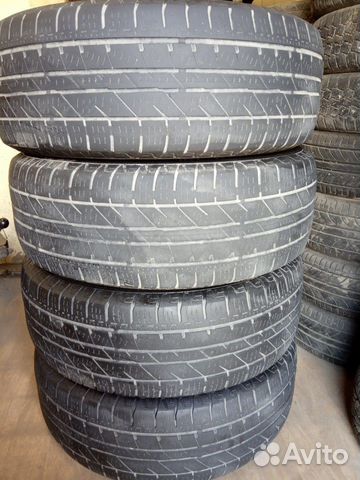 Комплект шин 255/65 R17 Continental Комплект шин 255/65 R17 Continental