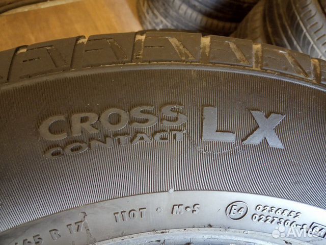 Комплект шин 255/65 R17 Continental Комплект шин 255/65 R17 Continental