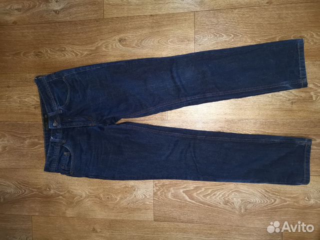Джинсы новые reserved denim