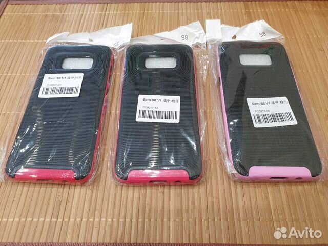Чехлы SAMSUNG Galaxy S8 (6 цветов)