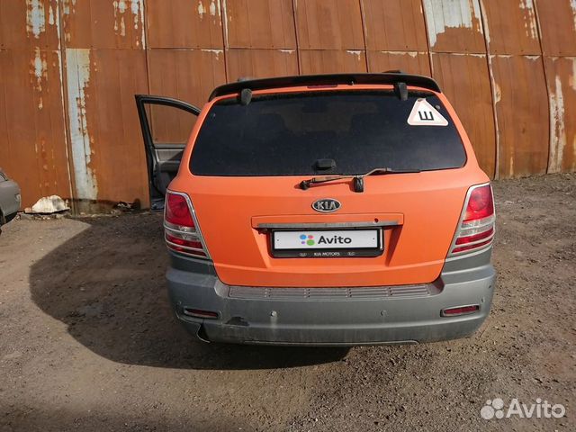 KIA Sorento 2.4 МТ, 2006, 220 000 км